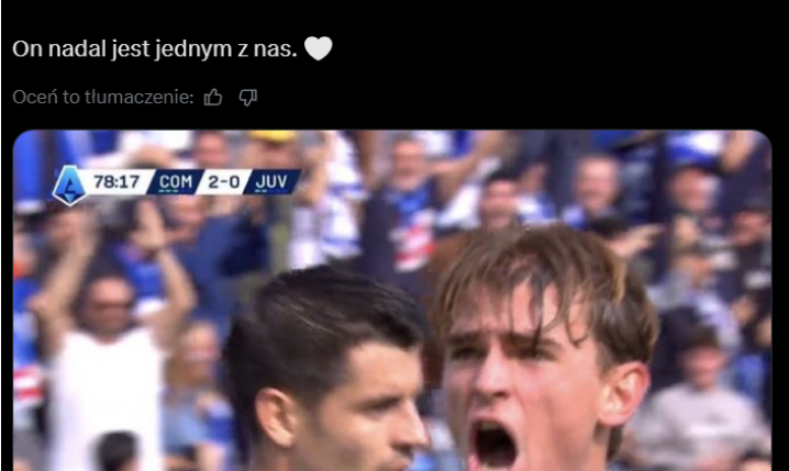 FANOWSKIE KONTO Realu Madryt i jego komentarz do CELEBRACJI BRAMKI Nico Paza xD